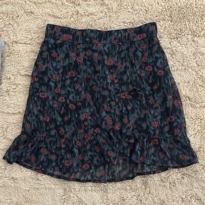 Pre-owned Abercrombie Kids Girls Floral Skirt Size 11/12